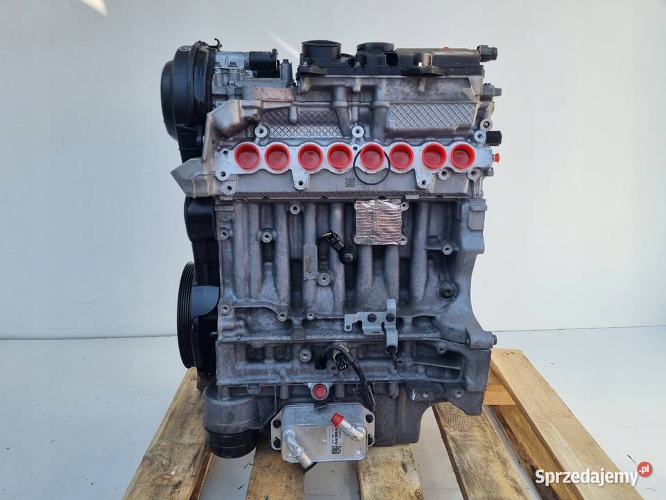 SILNIK Volvo V60 S60 II 15 T3 1018r igiełka 21 Silniki kompletne lubelskie Rudka