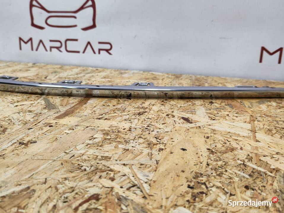 Listwa Chrom Zderzaka Prawy Przód Vw Passat B8 osobowe Części samochodowe sprzedam