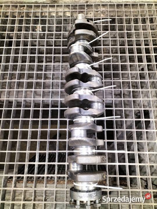 Wał korbowy BMW E46 330D CD E60 E61 530D E65 E66 śląskie sprzedam