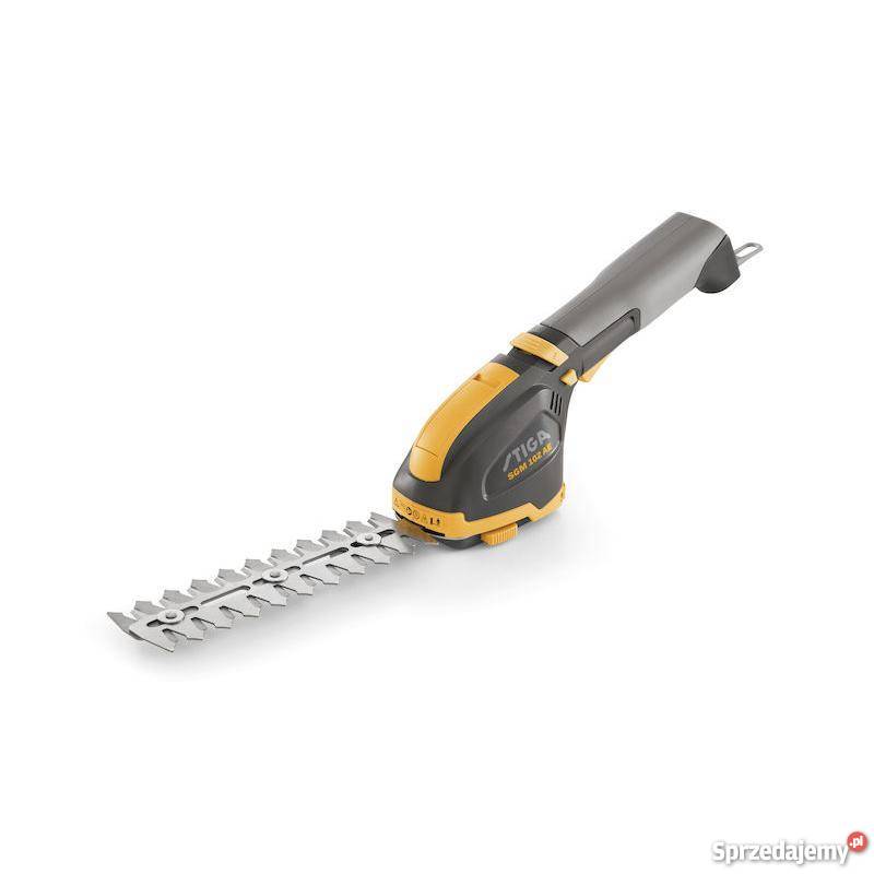 Absolutny HIT Nożyce akumulatorowe STIGA SGM 102 łódzkie Kobiele Wielkie