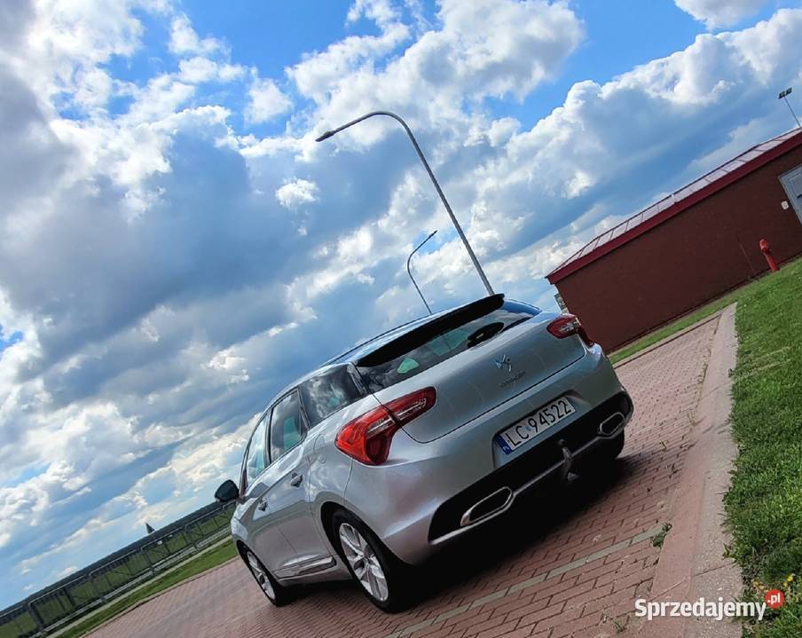 Citroen DS5 super stan lakier metallic Chełm