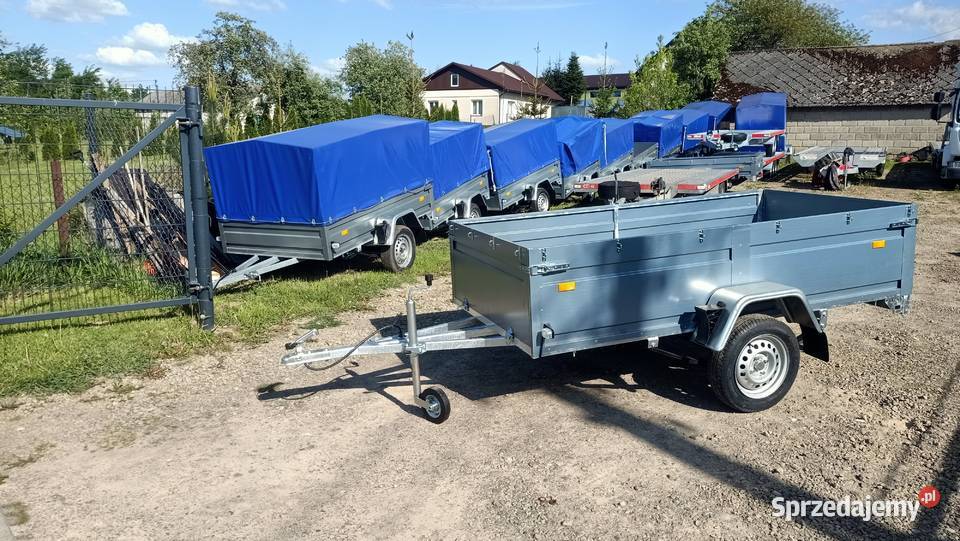 NOWA PRZYCZEPA FRACHT POD MINIKOPARKĘ FRACHT Lublin sprzedam