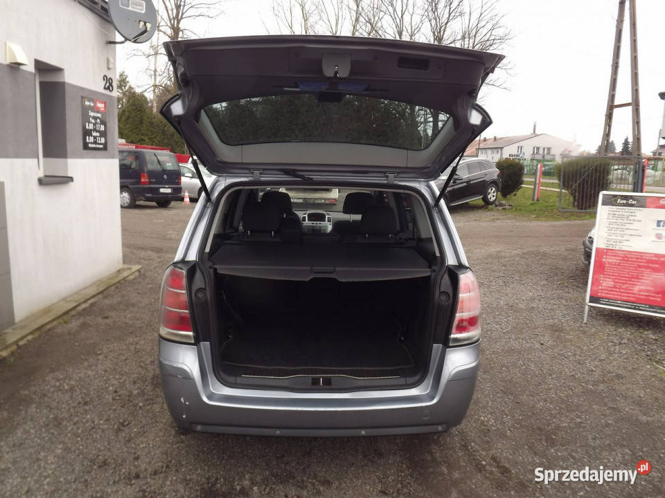 Opel Zafira B 20052011 przyciemniane szyby lubelskie Janów Lubelski