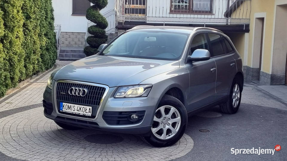Audi Q5 180 Skóry Super Stan Quattro GWARANCJA Płońsk