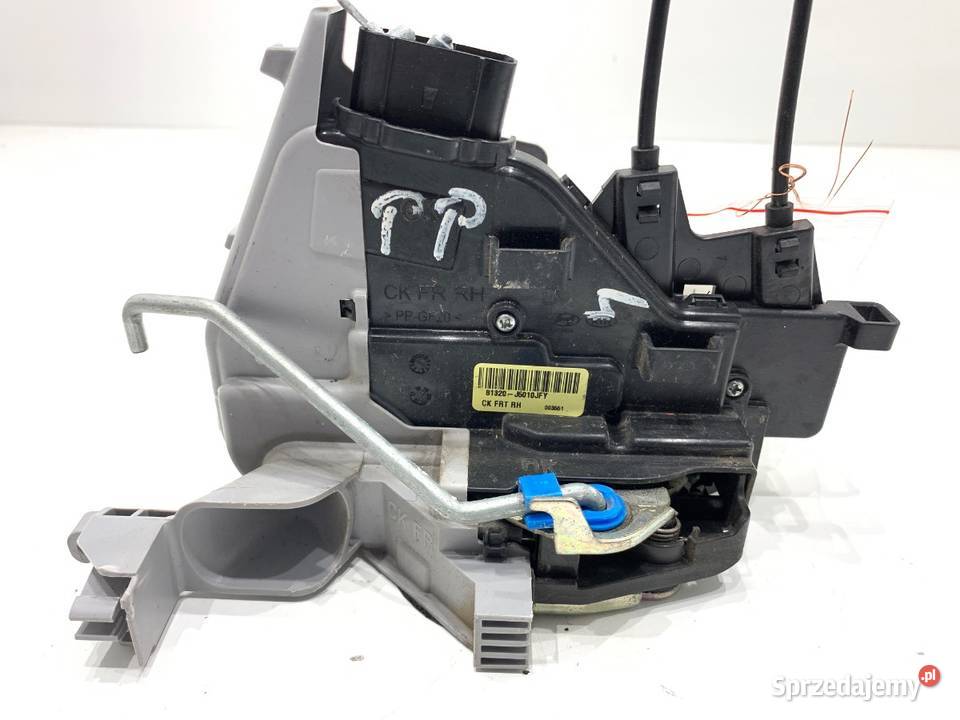 ZAMEK DRZWI PRAWY PRZÓD KIA STINGER Hatchback sprzedam