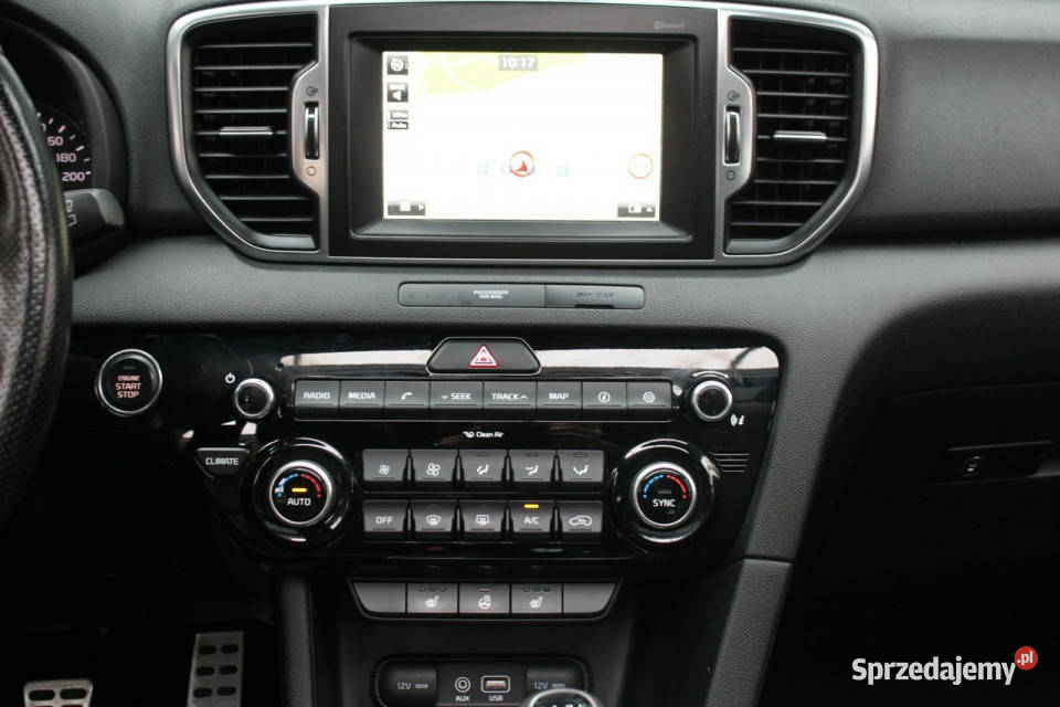 Kia Sportage Orglakier bogate wyposazenieSerwis bluetooth Sportage śląskie Gliwice