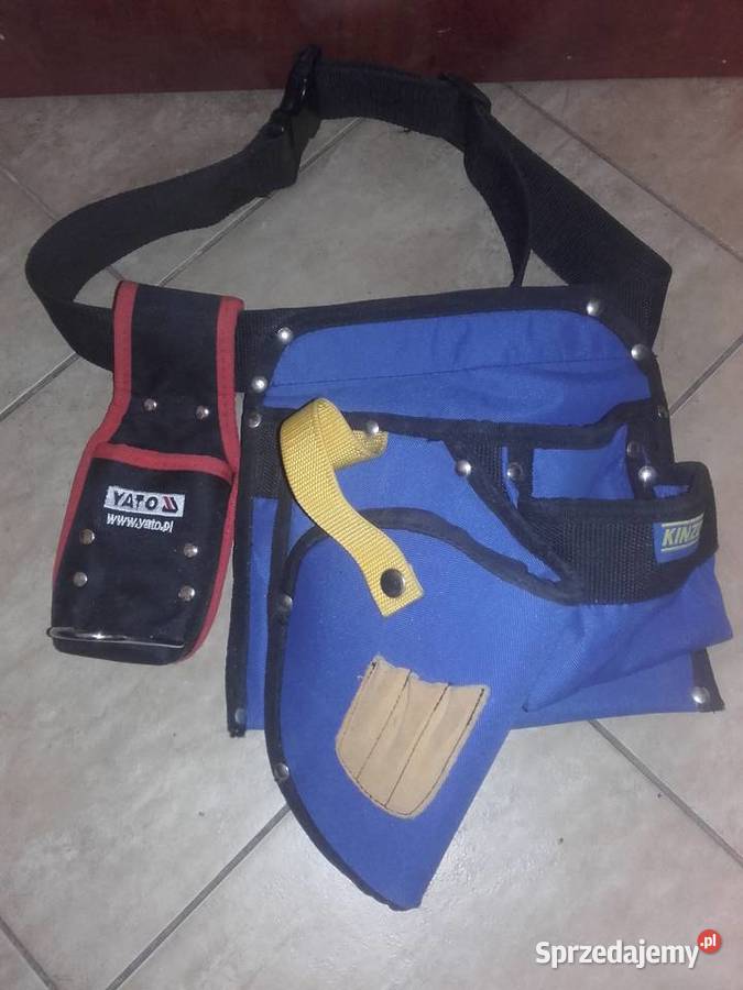 Pas narzędziowy KINZO na wkrętarkę z dodatkowa Będzin