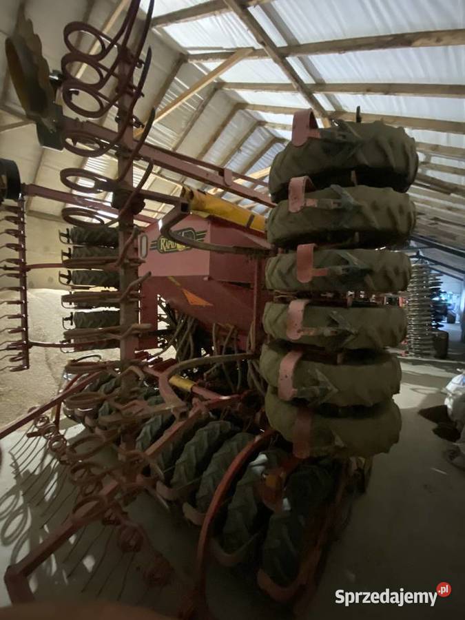Siewnik Vaderstad rapid 600 Kłodawa