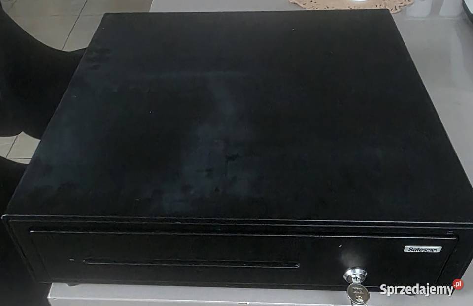 Szuflada kasowa czarna Hałuszowa