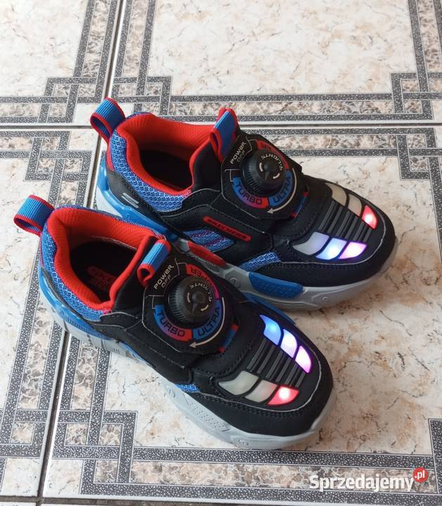 Skechers TurboFuse Selectrons świecące buciki Rozmiar 30 Sędziszów Małopolski