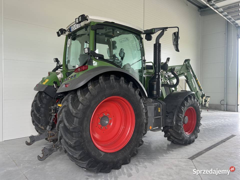 Fendt 516 Vario TUZ WOM Ładowacz Fendt Cargo 514 Napęd 4x4 Zambrów