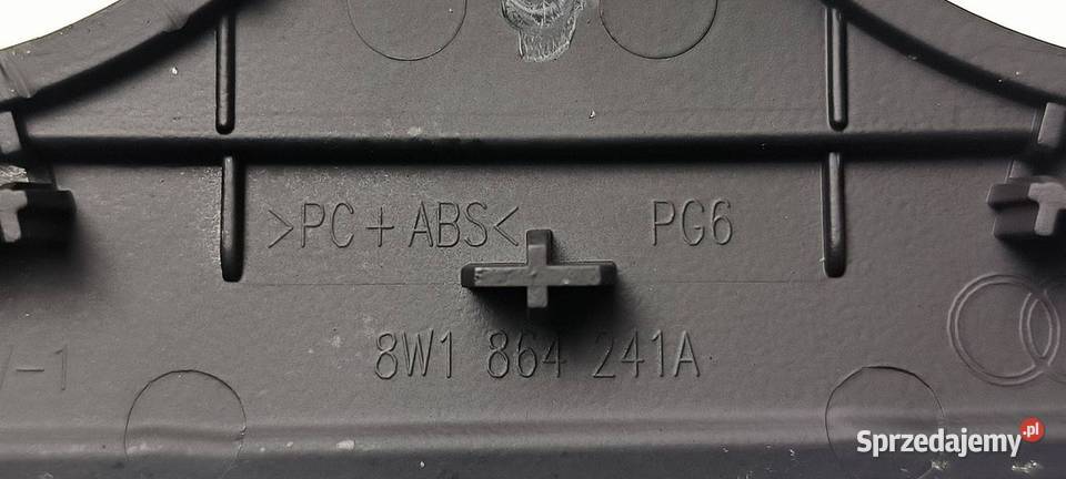 DEKOR LISTWA AUDI A4 B9 8W1864241A Lipno