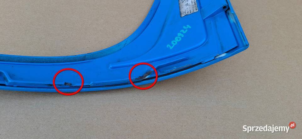 ACTROS MP4 NAROŻNIK ZDERZAKA PRAWY LISTWA POD ciężarowe lubuskie Bieleń