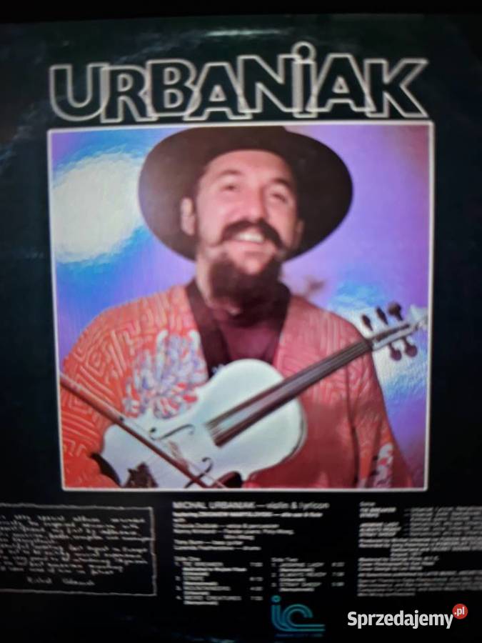 Archiwum jazzu MICHAŁ URBANIAKInner City 1977 płyta winylowa Rzeszów sprzedam