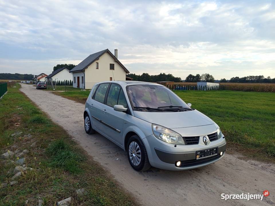 Renault Scenic 2 16 Benzyna Ładny Motoryzacja Rawicz sprzedam