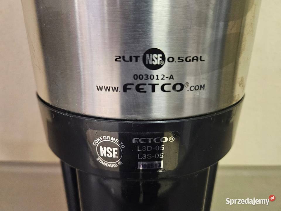 Termos gastronomiczny Fetco Luxus konferencyjny Góra