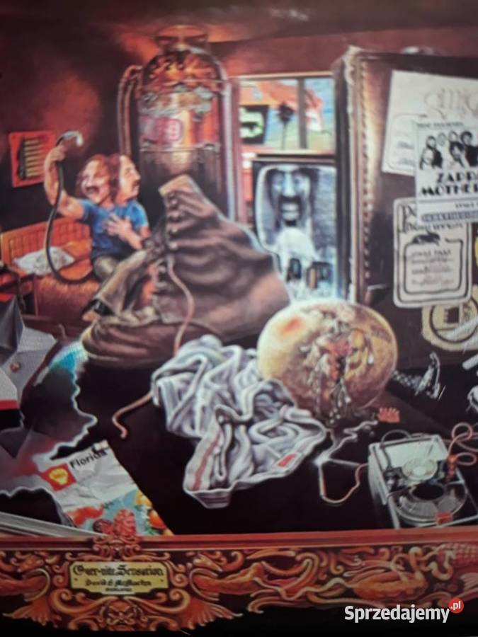 Archiwum jazzprog rocka FRANK ZAPPA Over Nite 1 płyta podkarpackie Rzeszów