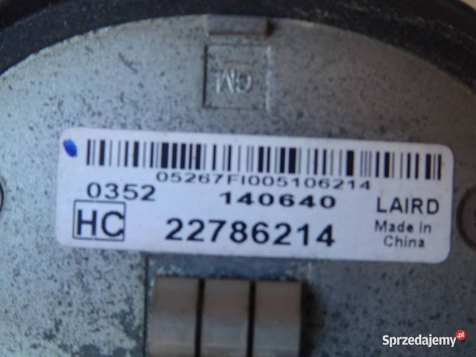 Antena wzmacniacz audio navi płetwa rekina Opel Parcice