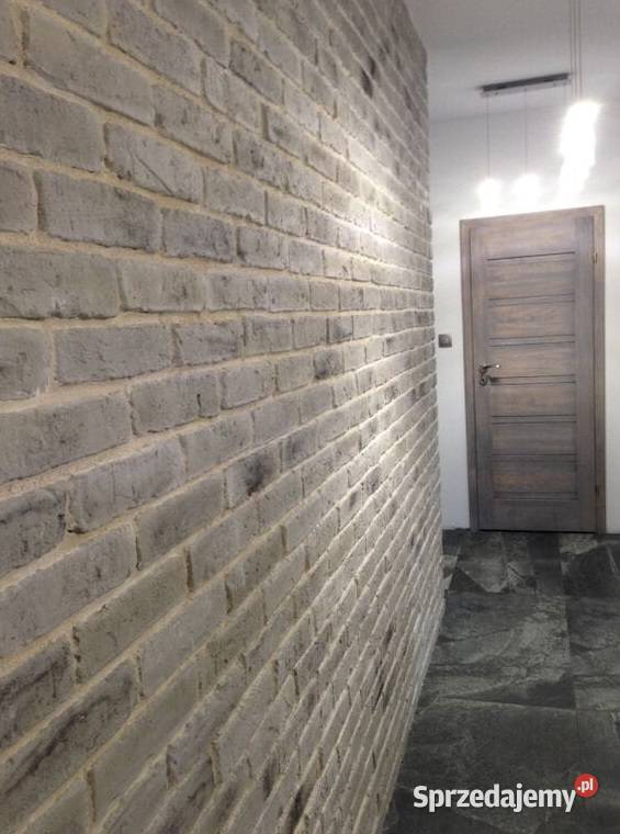 Płytki z cegły szare mazowieckie Warszawa