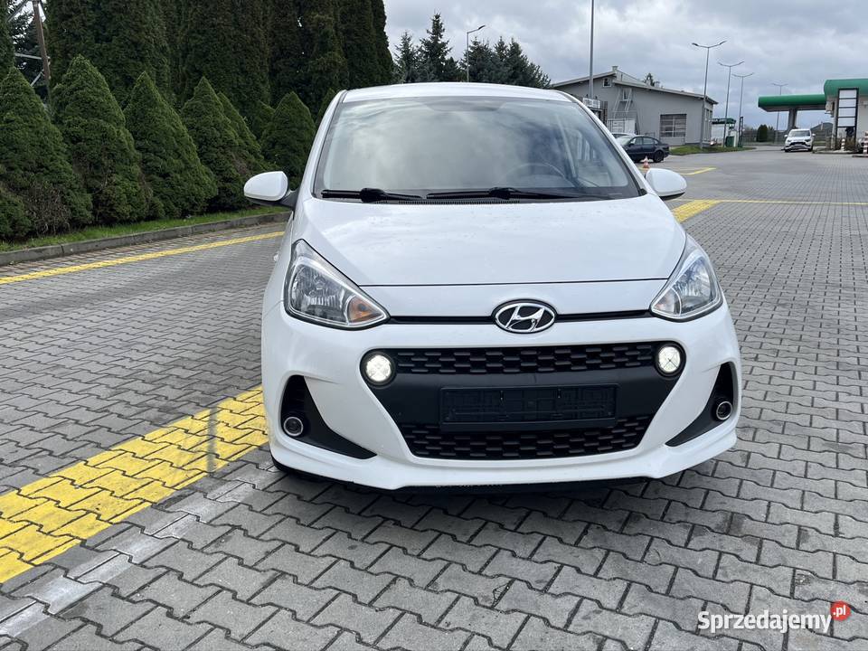Hyundai I10 2018 benzyna klima