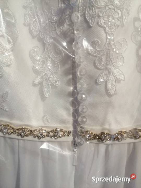 Suknia ślubna biała