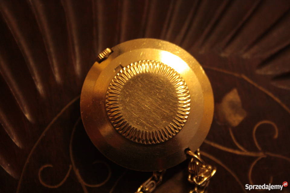Rosyjski zegarek firmy Czajka pozłacany pozłacane Inowrocław sprzedam