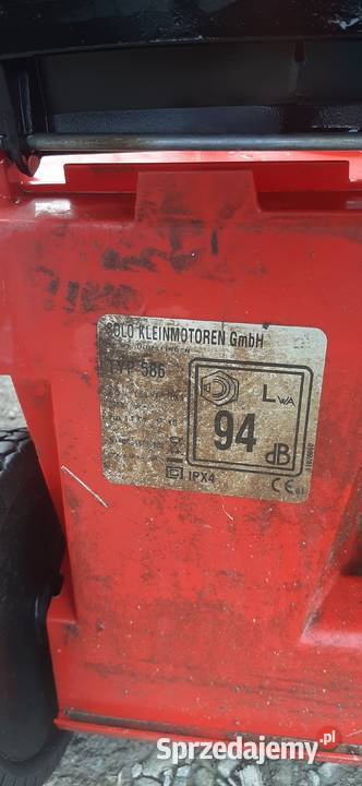 Kosiarka elektryczna SOLO 586 na części Strzyżów