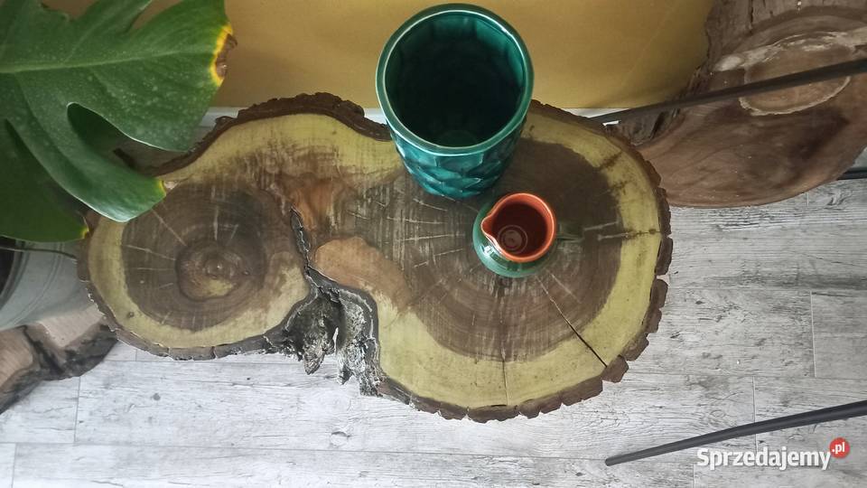 Stoliki kawowe z żywicą epoksydową ręcznie Warszawa