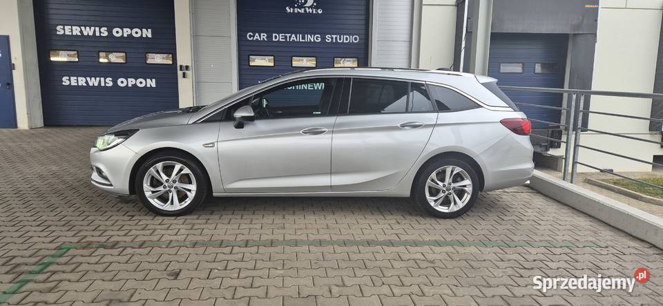 Opel Astra K SportTouer 2017 16 BiTurbo 160 Astra dolnośląskie Wrocław sprzedam