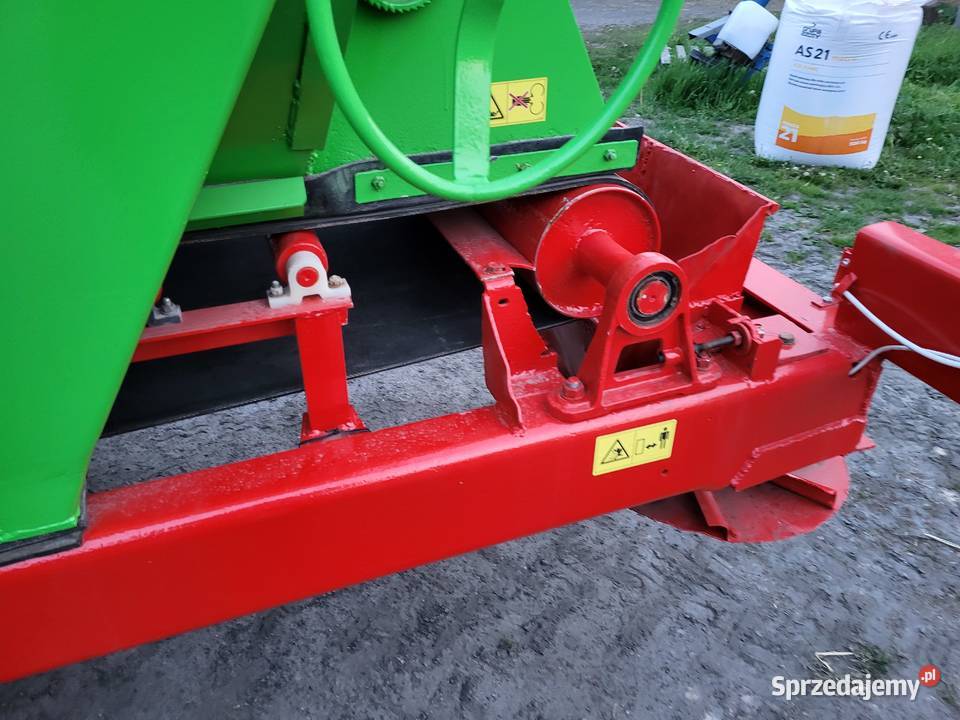 Rozsiewacz wapna rcw 5 rcw 3 piast Pozostałe Kalisz