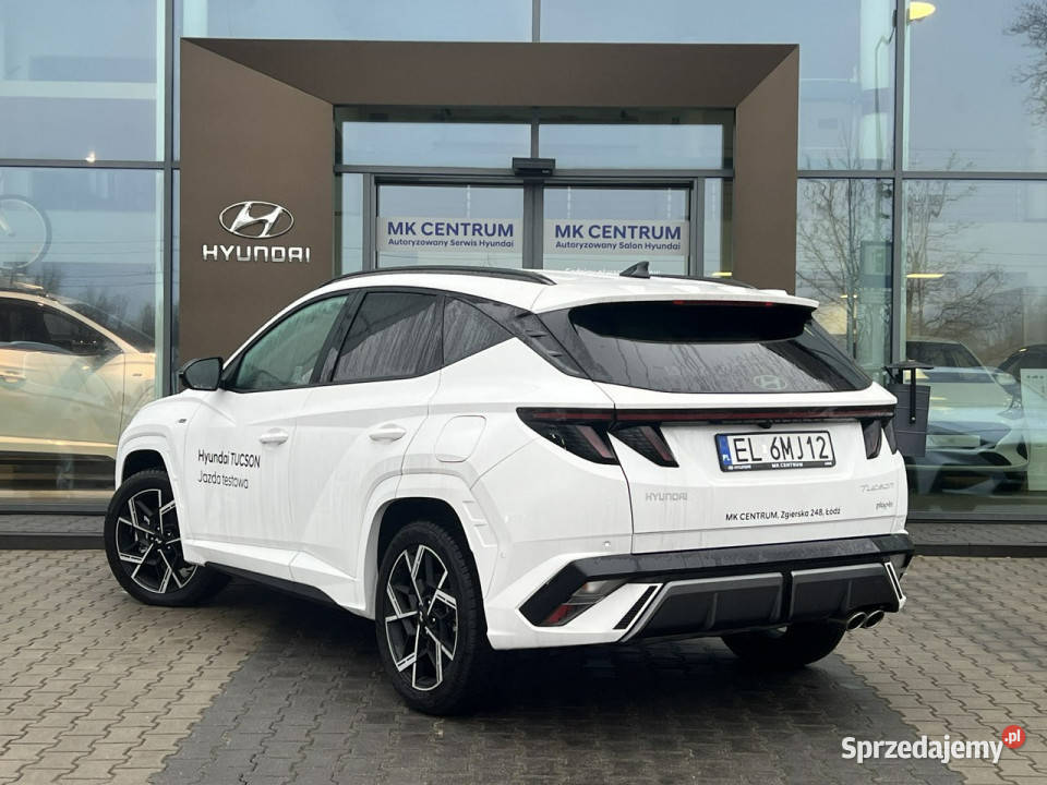 Hyundai Tucson 16 TGDI 4WD 6AT 253 MY25 PHEV