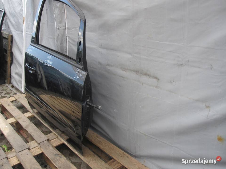 OPEL ZAFIRA B 13r drzwi prawe przód