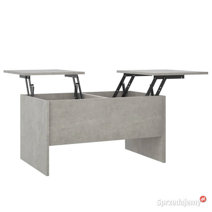 Stolik kawowy szarość betonu 80x50x425 WM809732 Warszawa