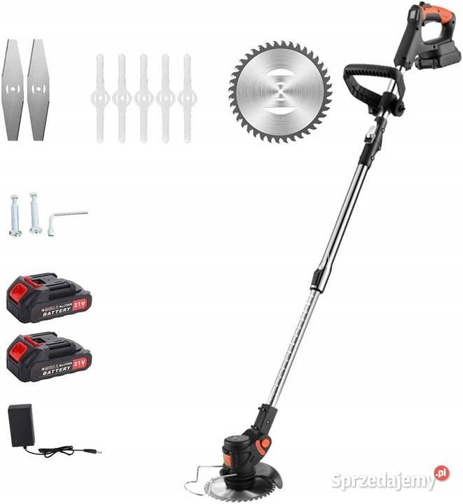 Akumulatorowa podkaszarka do trawy 21 V Myszyniec