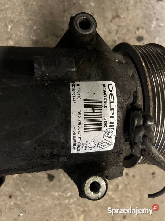 Kompresor klimatyzacji renault 19 dci Kęty