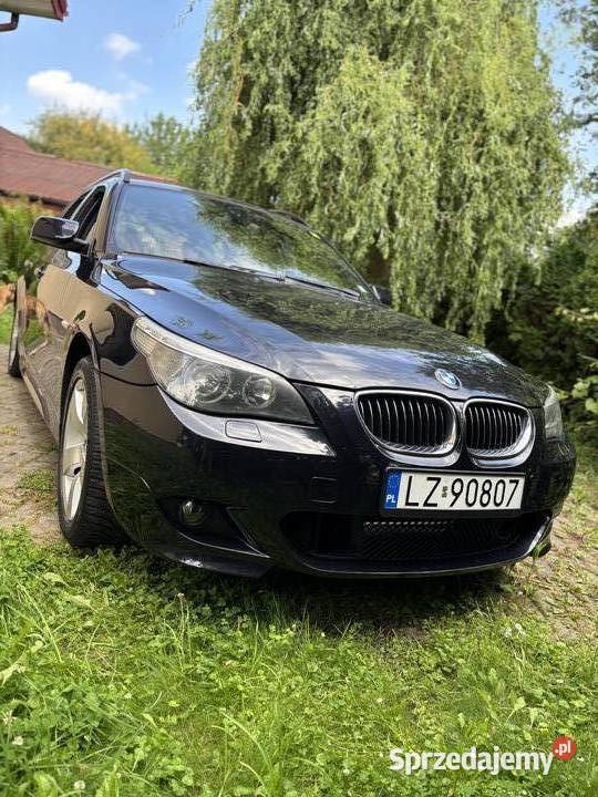 bmw 5 mpakiet e61 kombi samochód osobowy Zamość sprzedam
