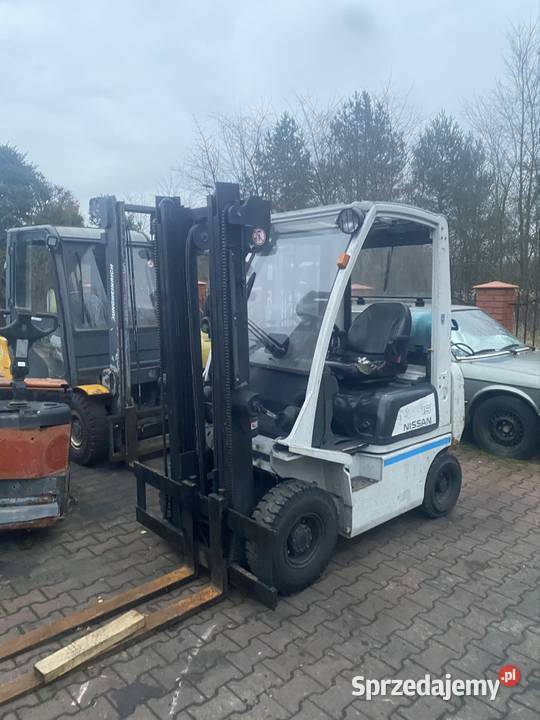 Wózek nissan 18 kabina Legionowo