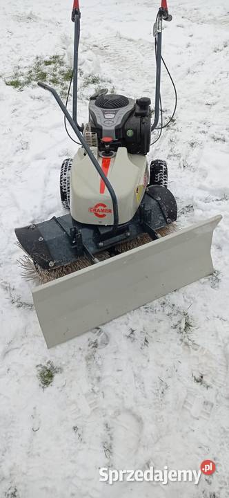Zamiatarko odśnieżarka Cramer