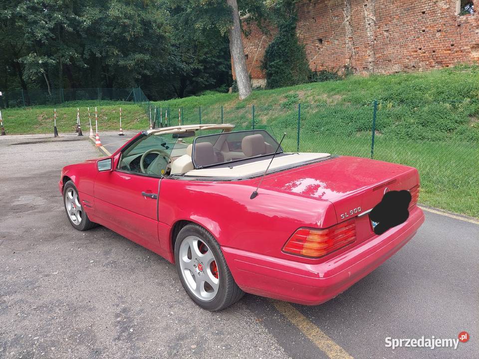 MercedesBenz SL 500 Milicz