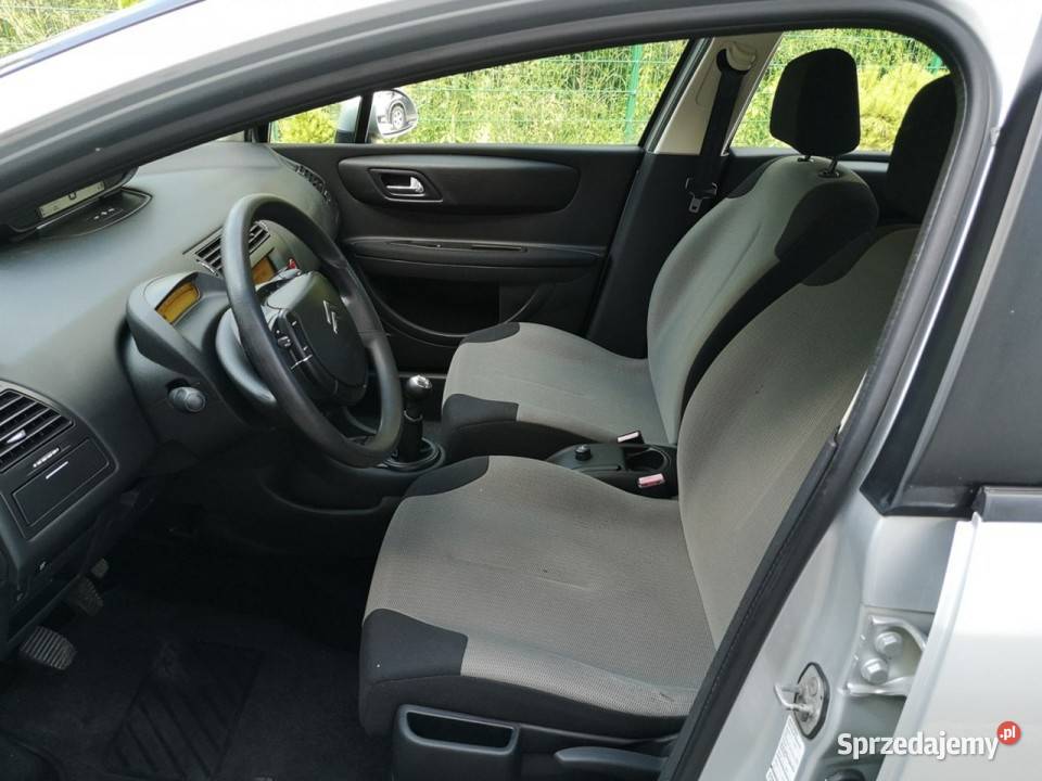 Citroen C4 16 110 Klimatyzacja Tempomat I gniazdo AUX Strzegom