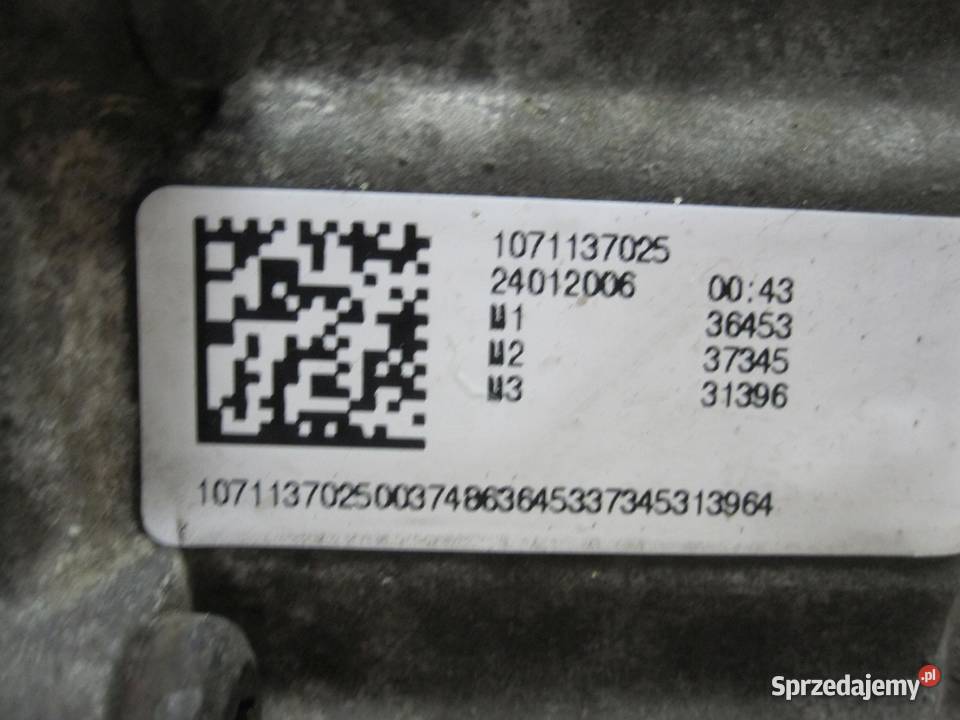 AUDI A4 30 V6 TDI 06R ASB 232 145 1071137025