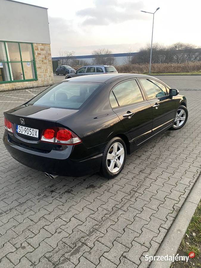 Honda Civic VIII Sedan 18Benz Automat Krajowy Civic Sosnowiec