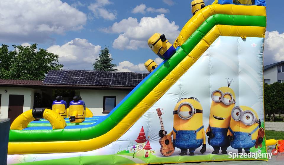 Dmuchana zjeżdżalnia Pajęczno