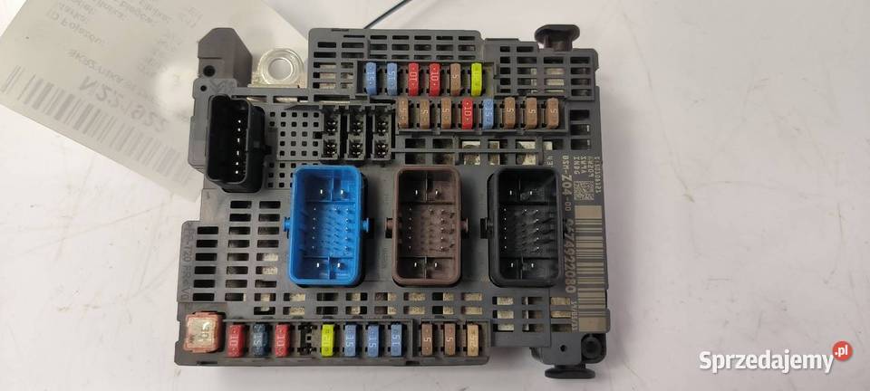 SKRZYNKA BEZPIECZNIKÓW PEUGEOT 508 9674922080 Lipno