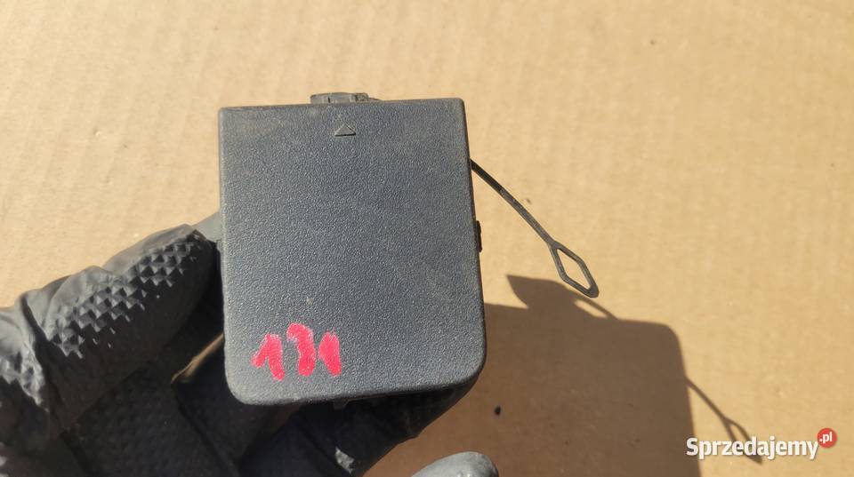 BMW X1 E84 2013 LIFT ZAŚLEPKA HAKA ZDERZAK TYŁ Pozostałe Ruda Śląska