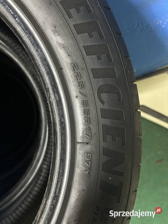 Opony letnie 17 Good Year efficient Samochodowe Częstochowa