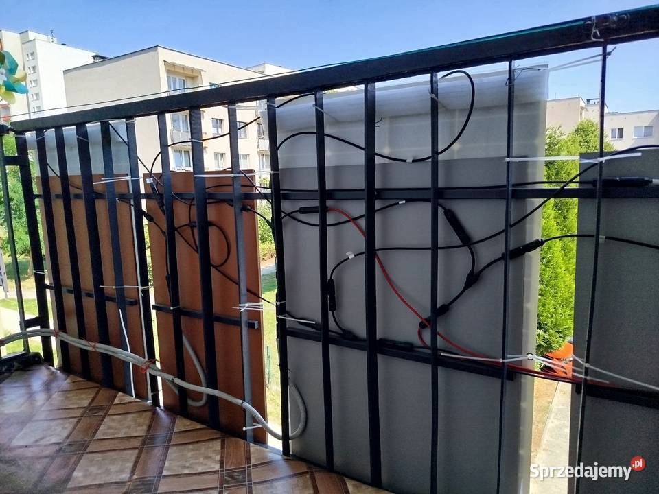 2 x Kompletny Zestaw Solarny OffGrid 420W 160W Panele fotowoltaiczne śląskie Tychy sprzedam