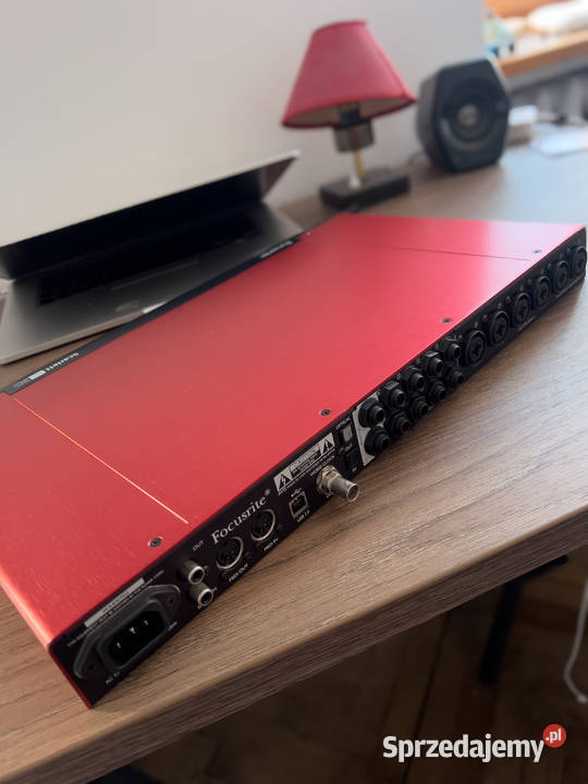 Interfejs audio Focusrite Scralett 18i20 2gen mazowieckie
