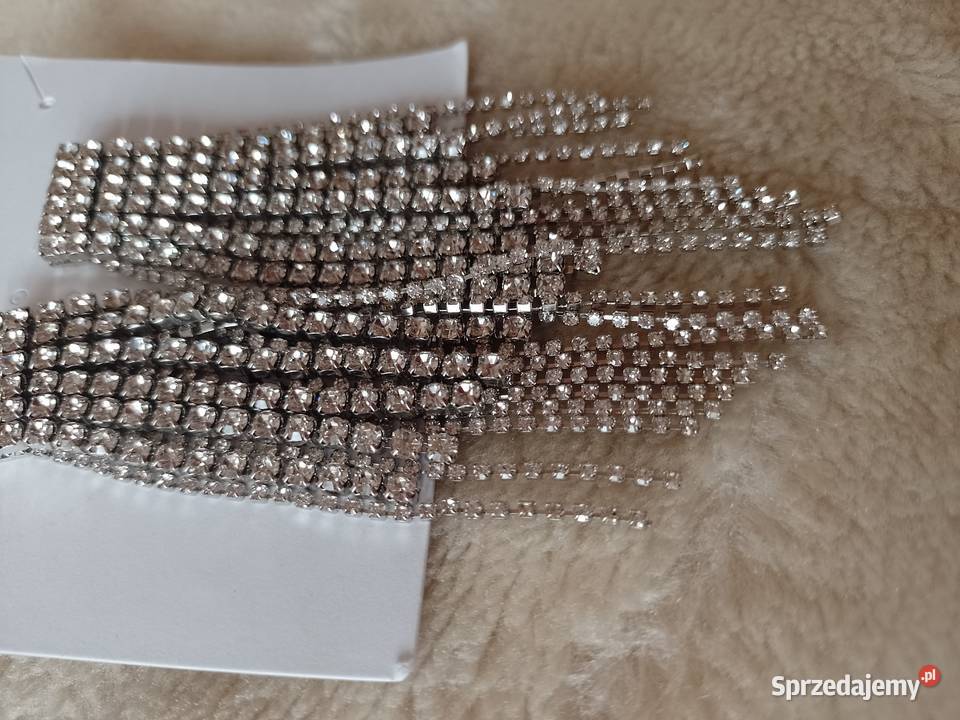 ASOS Bogato zdobione kolczyki wieczorowe z małopolskie