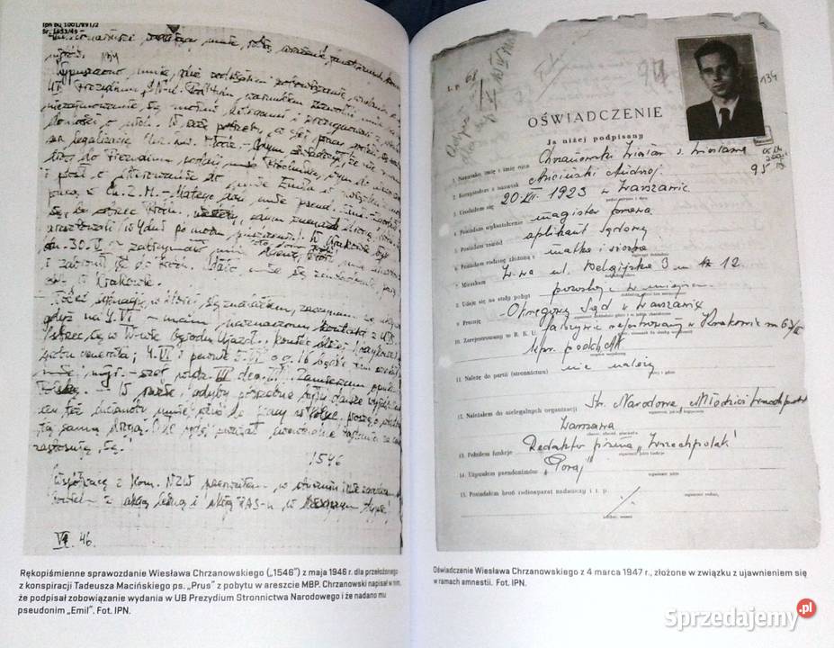 Konfidenci Archiwa ujawniają prawdę W Bagieński Chełm